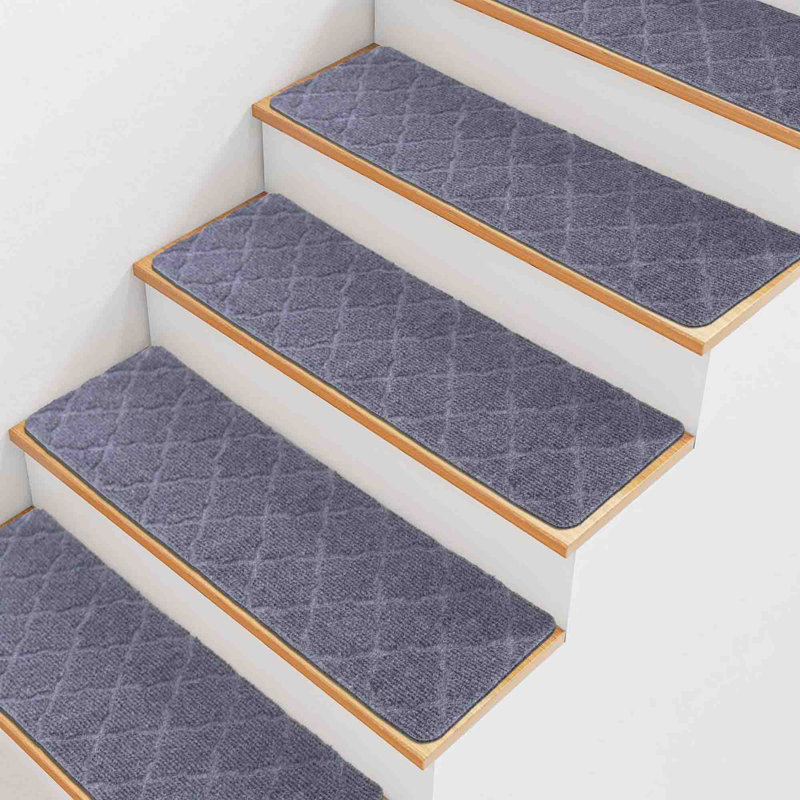 Non-Slip Stair Tread, Light Grey