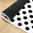 Clear Polka Dot Fabric Retro Repeat Abstract Art Backdrop Decor Machine Washable Indoor Area Rug-129431433