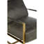 Future Tense Leather Armchair