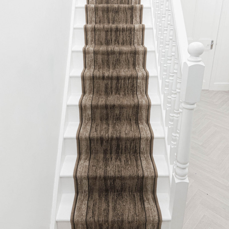 Stair Runner Abstract Area Rug, Runner 100 x 450 cm