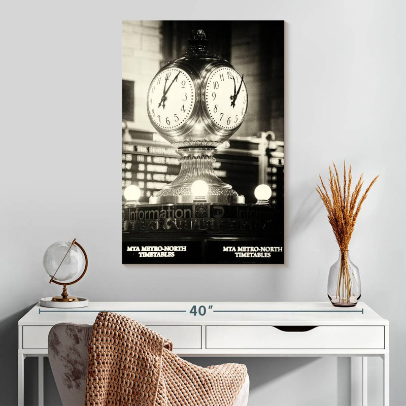 Kerner It's Time To Go, 30" H x 20" W