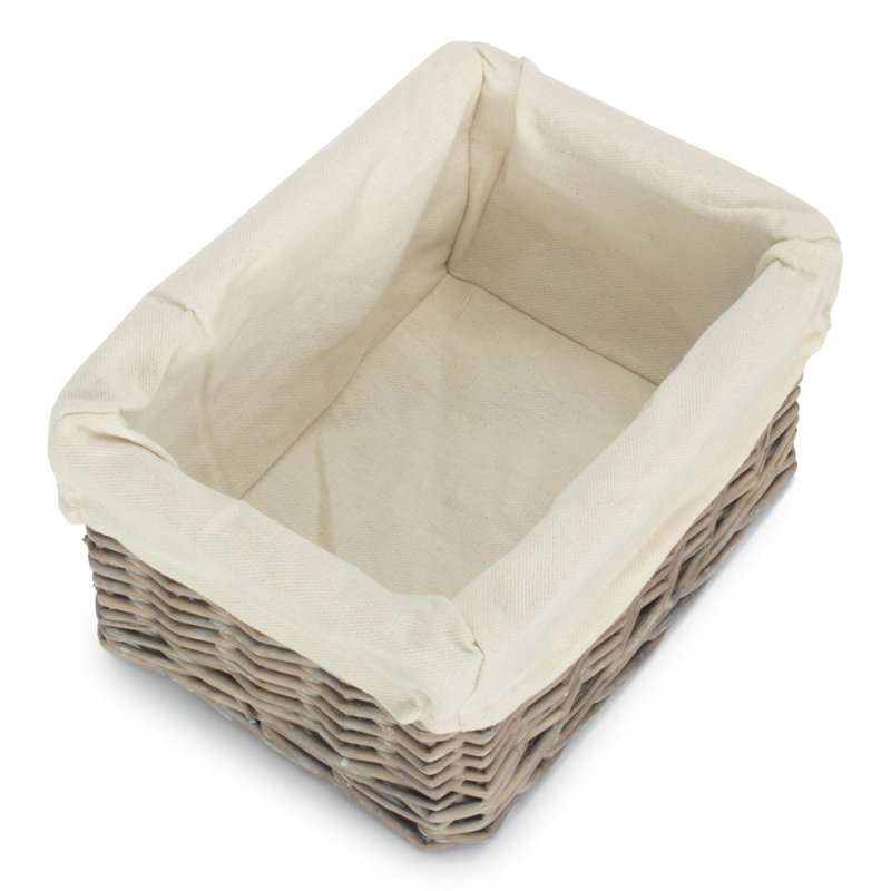 Brambly Cottage Decorative Basket, 16cm H x 47cm W x 34cm D