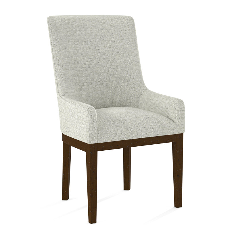 Upholstered Arm Chair, Black, 61703-88
