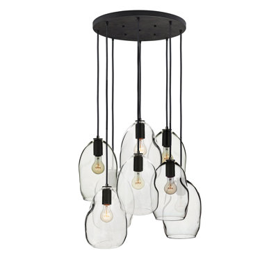 Bubble 8 - Light Chandelier