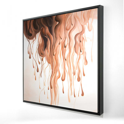 Eruption Print On Canvas