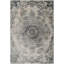 Tapis oriental gris / bleu Felda-723954303