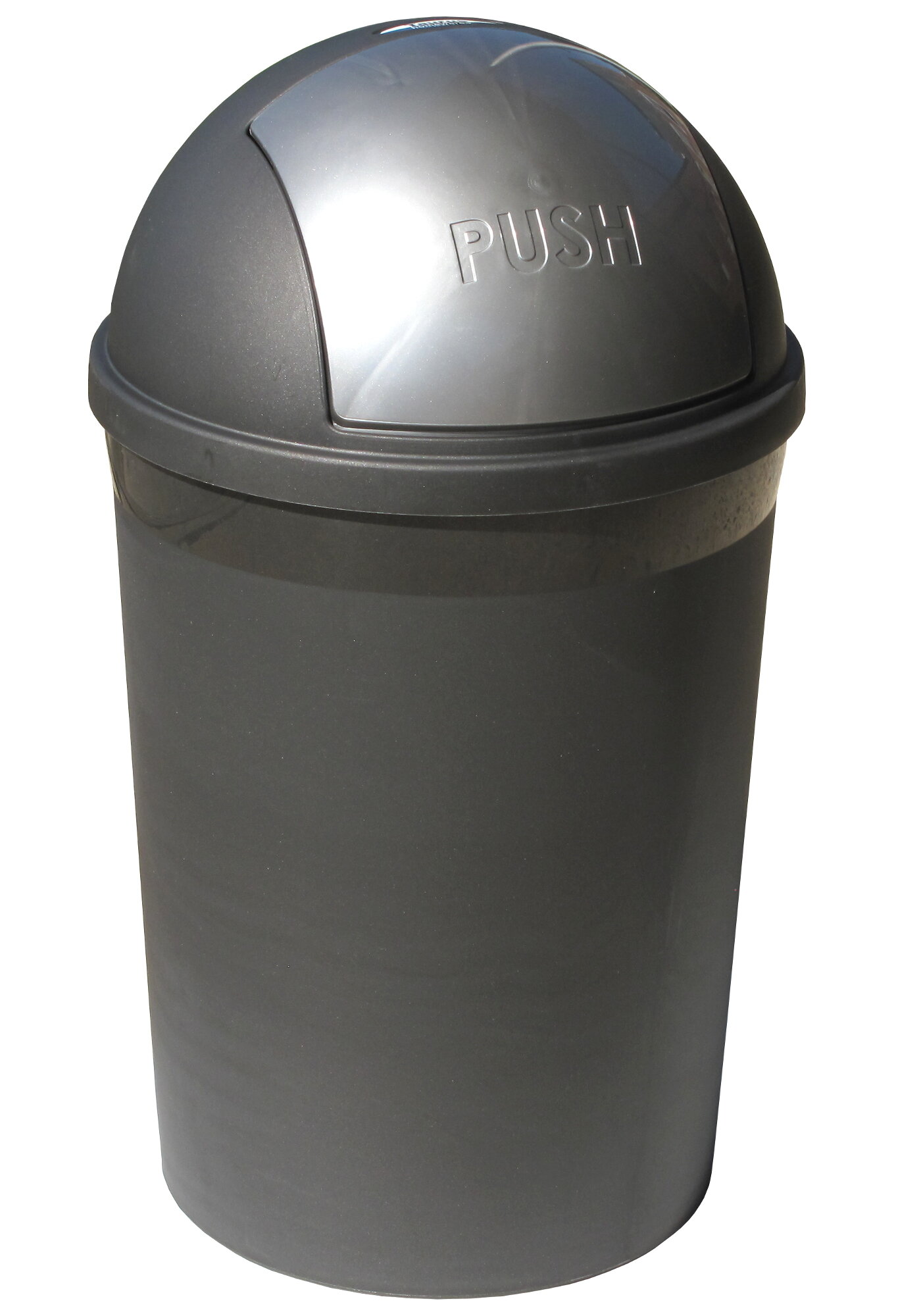 Redmon - 13.2 Gallon Garbage Bin with Latch on Lid