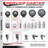 Swivel Bolt Hole Casters