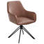 49cm H Upholstered Full Back Armchair-1258856935