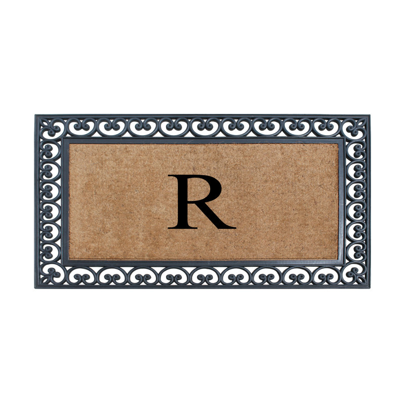 Paillasson Orville Paisley Border, R