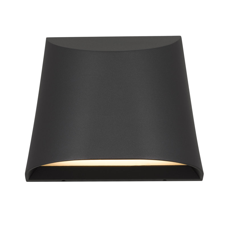 Applique murale à DEL 5,5 po, luminaire intérieur / extérieur moderne