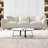 102.36" Sectional Sofa Boucle Couch-1960737181