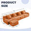 Canapé modulaire en L Dreamy-1501425538