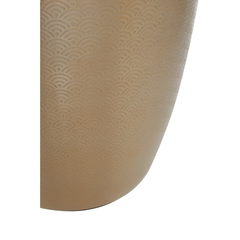 Edford Aluminum Open Waste Bin