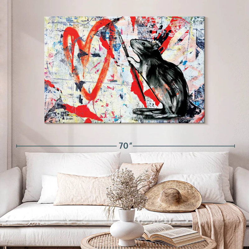 Brampt Avant Garde Pet Renaissance, H 34 po x l 51 po