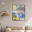 Paysage boisé sur toile, art classique rétro par Art Remedy-104334494-104334504