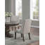 Chaises d'appoint traditionnelles 2Pc rembourrées