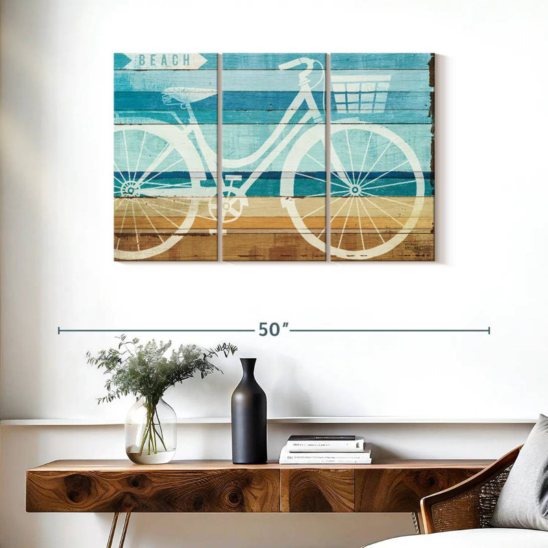 Mehar Beachscape Cruiser I, H 24 po x l 38 po
