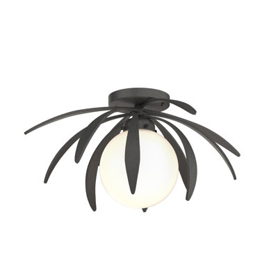 Dahlia 1 - Light Semi Flush Mount
