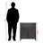 Colin 10 Pair Shoe Storage Cabinet with 4 Shelves & 1 Drawer, 33.24" H X 30.69" W X 14.58"D