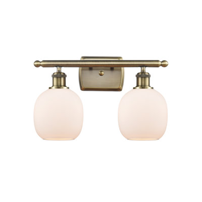 Wolff 2 - Light Dimmable Vanity Light