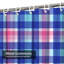 Rideau de douche Plaid Kitchen-2073758618