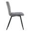 Leann Tufted Velvet Upholstered Back Side Chair-739582757