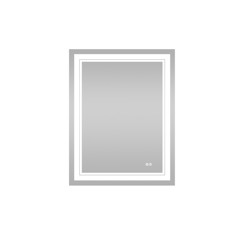 Miroir de salle de bain / miroir de salle de bain, 36 po x 28 po