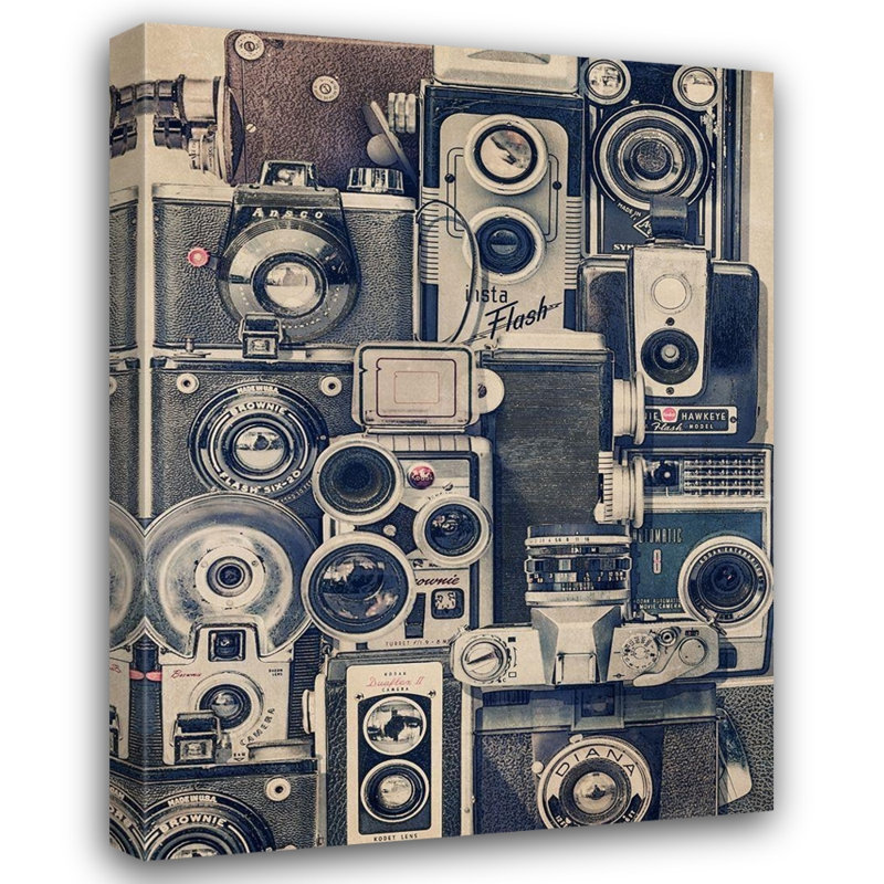 Art sur toile tendue Art Gallery, 45" H x 60" W