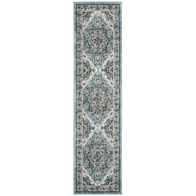 Doty Performance Oriental Rug, Runner 2' x 10'