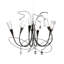 Flute 6 - Light Chandelier