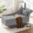 Yasmim Velvet Chaise Lounge with Storage-438037482