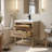 Bickley 30.13" Wood Base Single Bathroom Vanity with Ceramic Top-351506948