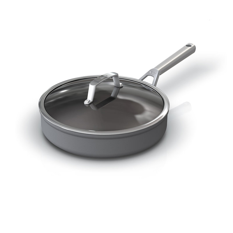 Ninja ZEROSTICK Premium Sauté Pan with Lid, 26cm