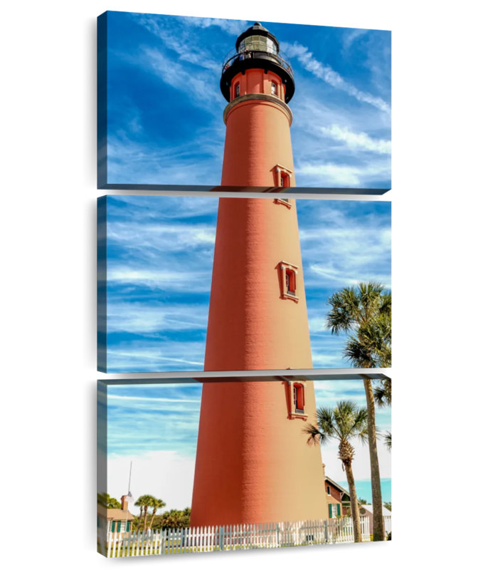 Ponce De Leon Lighthouse, 52" H x 24" W