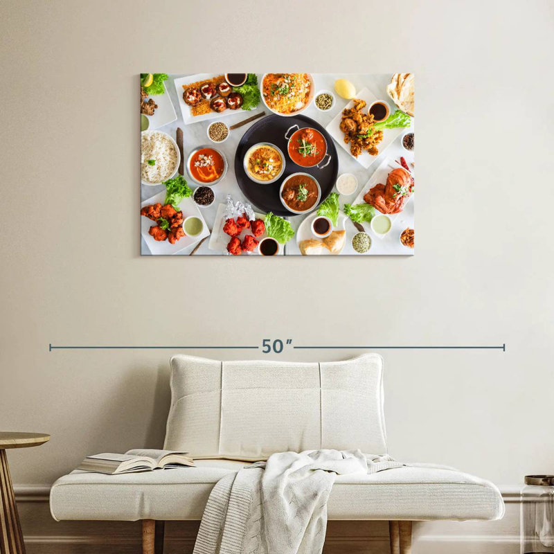 Yarlin Chalkboard Flat White Coffee, 24" H x 36" W