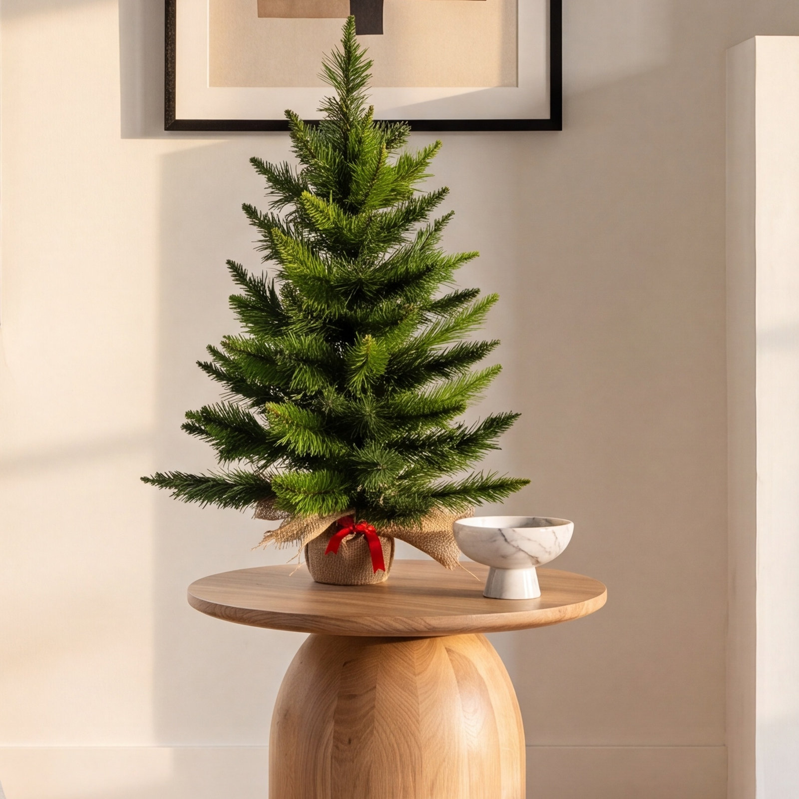 Balsam Pine Christmas Tree, 2' H