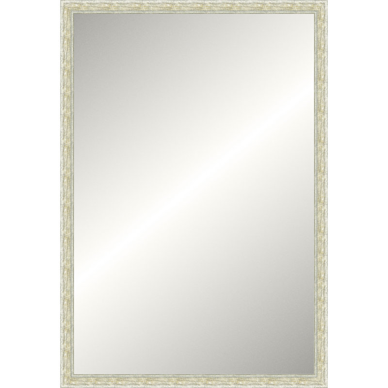 Miroir texturé blanc Legacy, Classic Vanity
