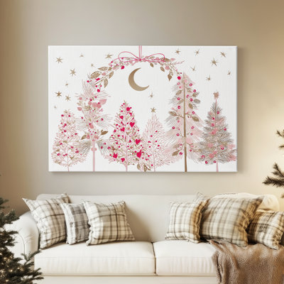 Silver Eve Chapel-Premium Gallery Wrapped Canvas