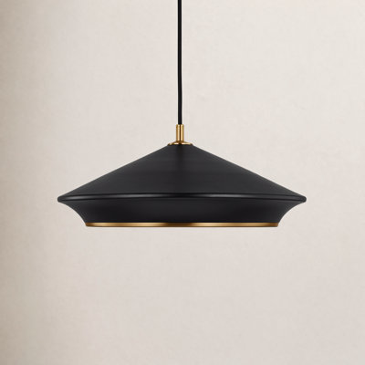 Single Light Metal Dimmable Pendant