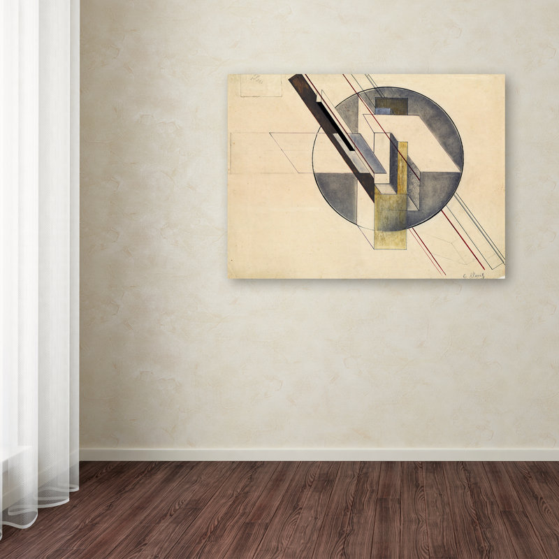 «Construction», reproduction sur toile tendue, H 14 po x l 19 po