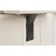 Canapé modulaire en L 91,73 po avec 2 tabourets et 2 coussins lombaires-717880207