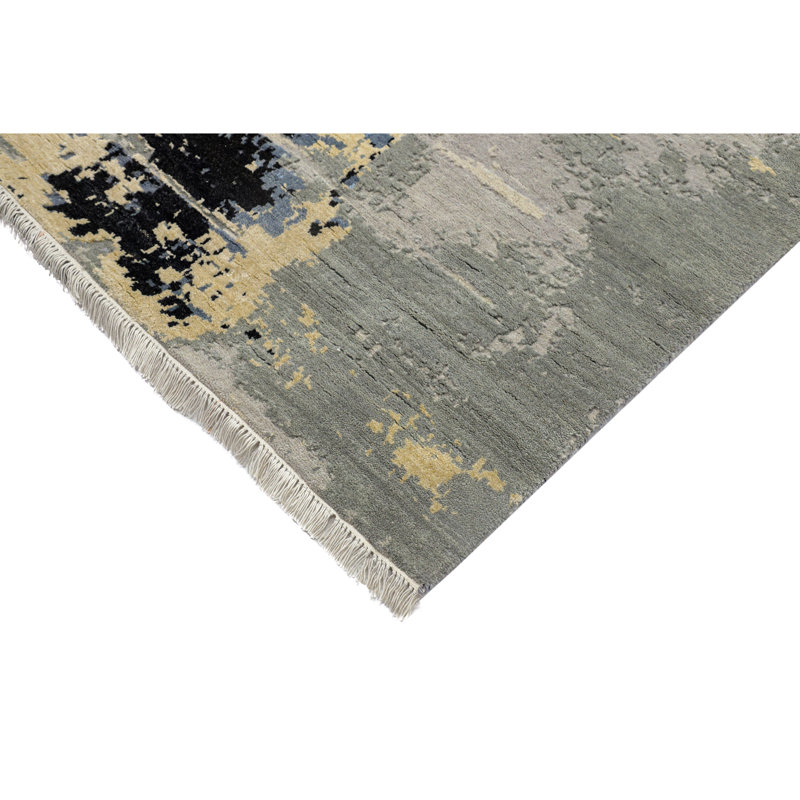 Abstract Area Rug, Rectangle 10' x 14'