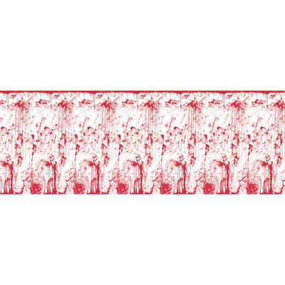 Halloween Bloody Wall Backdrop