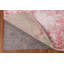 Tapis indien contemporain en laine 10x12