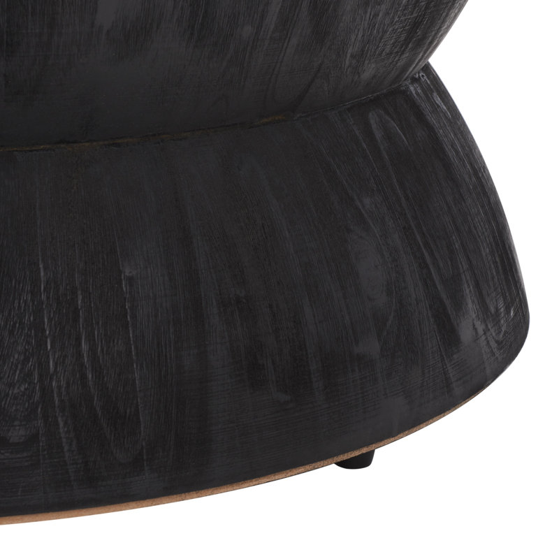 Table basse Lailah, Noir