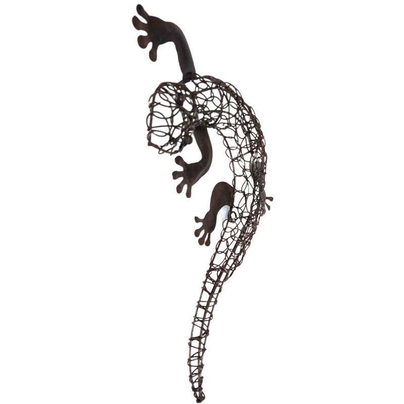 Handmade Modern Animals Wall Decor on Metal