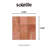 Natural Travertine Polished Square Grid Mosaic Wall & Floor Tile-122950856