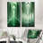 Infinite Archways Surreal Architecture - Surrealism Metal Wall Decor Set Of 3-4977320