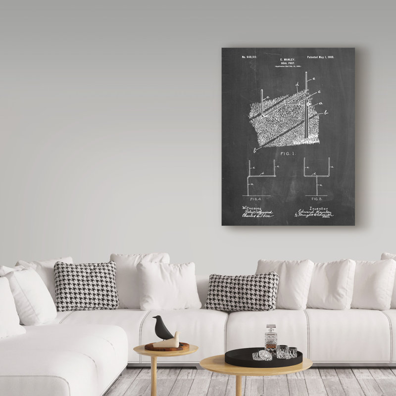 Manilo, Football Football, impression sur toile tendue, H 47 po x l 35 po